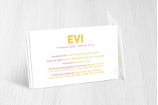 Letters met bloemen Letters met bloemen